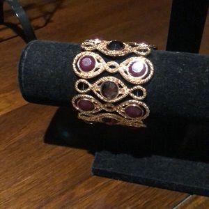 Gorgeous rose gold bracelet